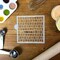 Cedar Shake Roof Cookie & Craft Stencil | CM087 by Designer Stencils |